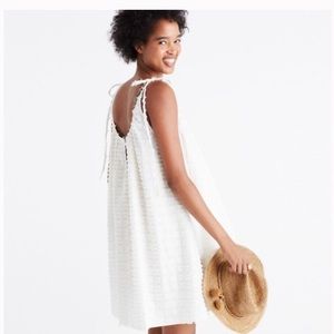 Madewell Havana Cover-Up Dress White Sz XL G4602